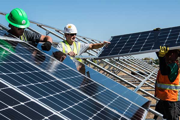 Solar Water Pumping