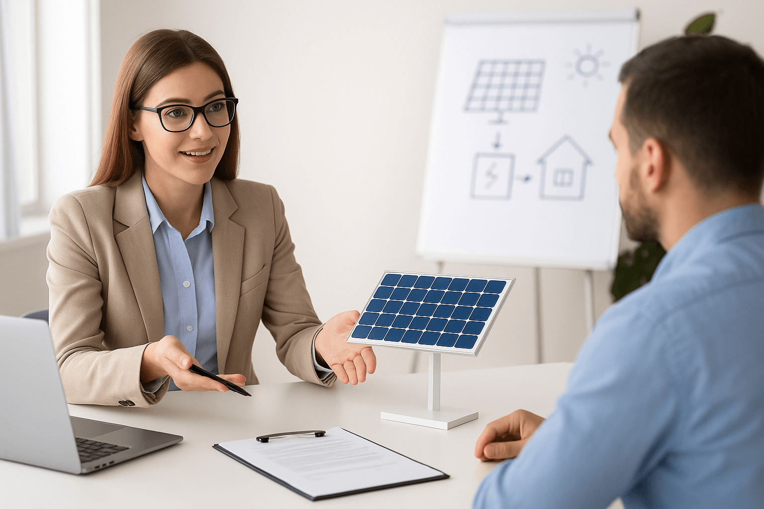 Solar Panel Provider in Borsad